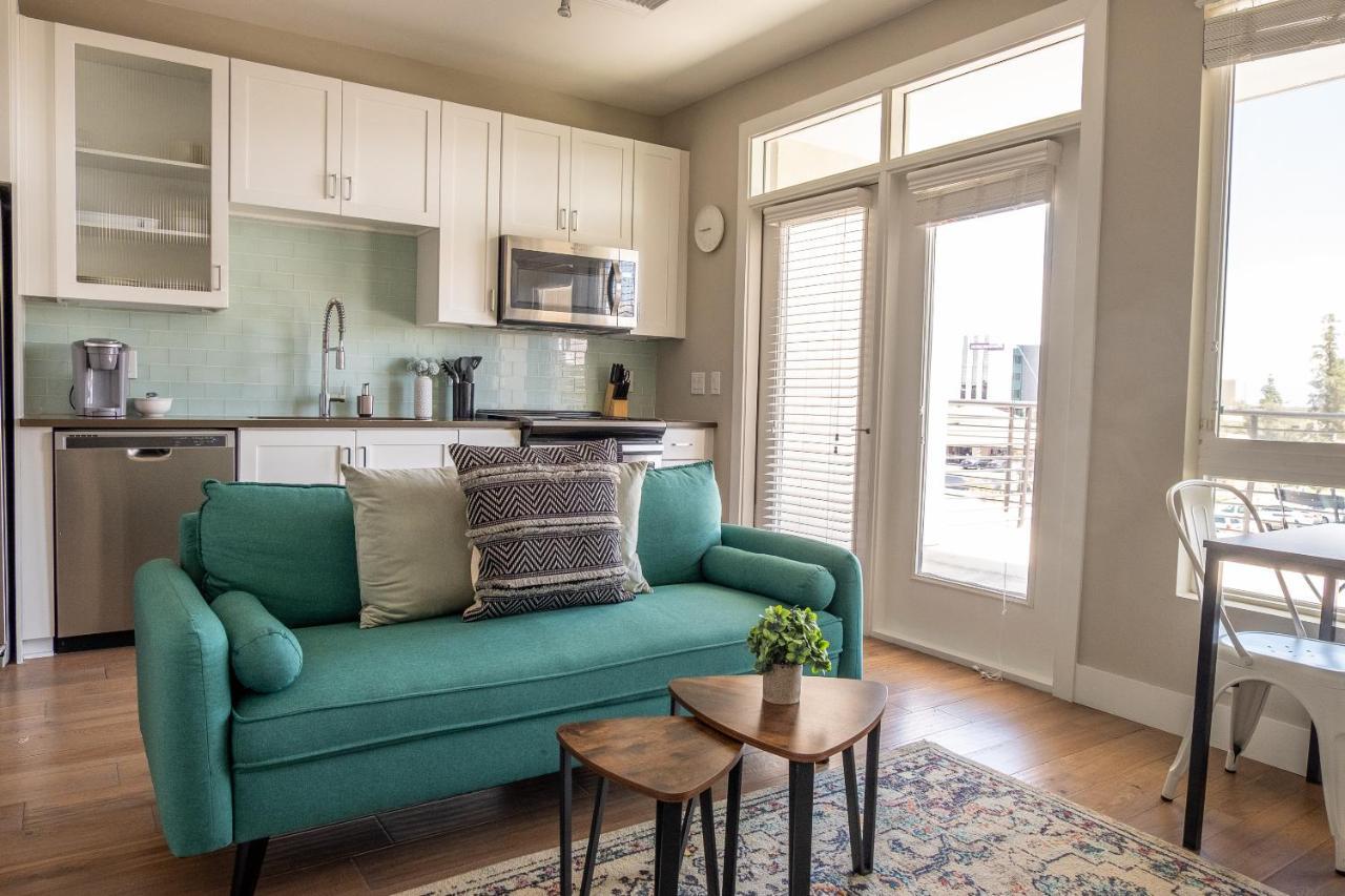 Frontdesk Old Town Apts Scottsdale 아파트 객실 사진
